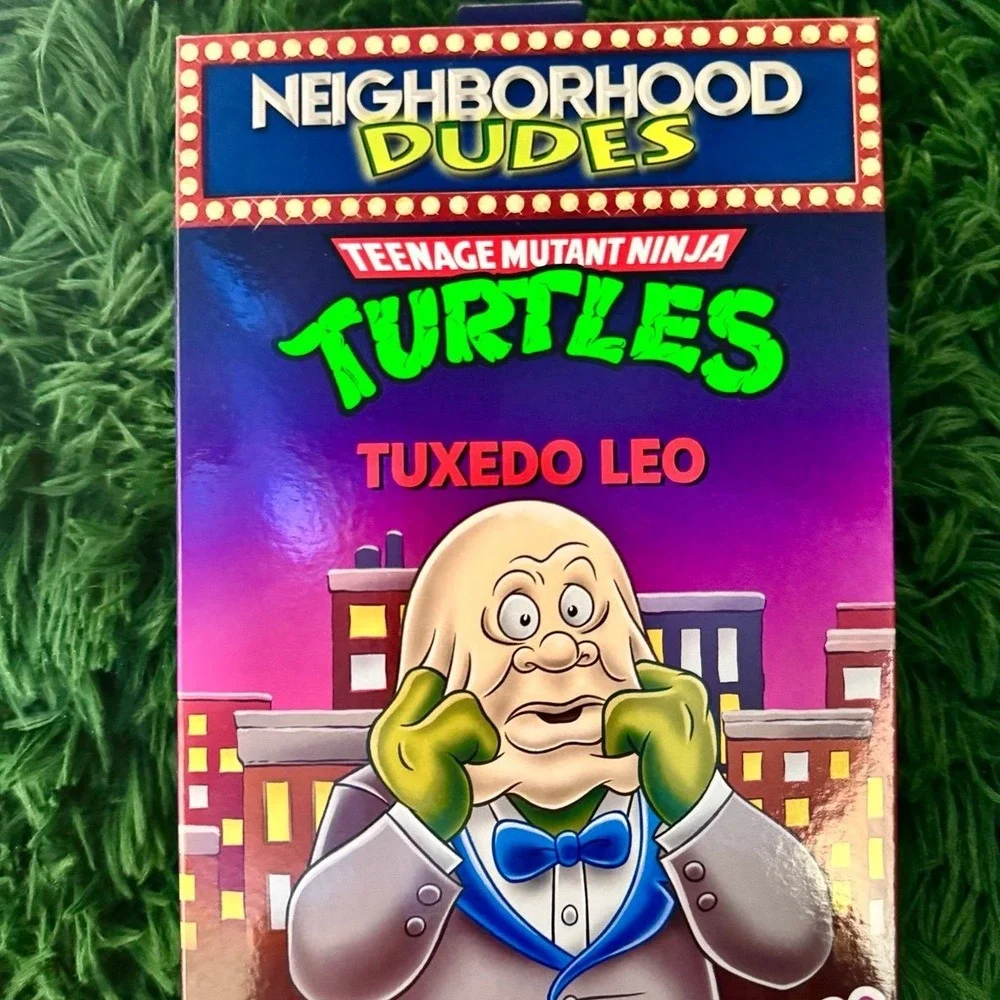 NECA TMNT Neighborhood Dudes: 4 COMPLETE SET (MIKEY, DON, RAPHAEL, LEONARDO)